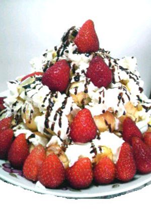 スペシャルホットケーキ-レシピのメイン写真