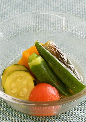 かるしお®　夏野菜の含め煮-レシピのメイン写真