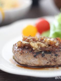 【九州あまくち醤油】和風ハンバーグ-レシピのメイン写真