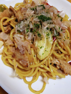 ソースが決め手お手軽版焼きそば-レシピのメイン写真