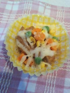 さつまあげの彩りチーズ焼き-レシピのメイン写真