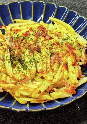 ベーコンチーズのバターじゃがいも焼き-レシピのメイン写真
