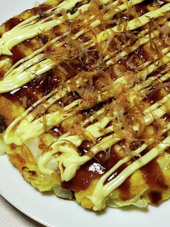 コーンとチーズのお好み焼き-レシピのメイン写真