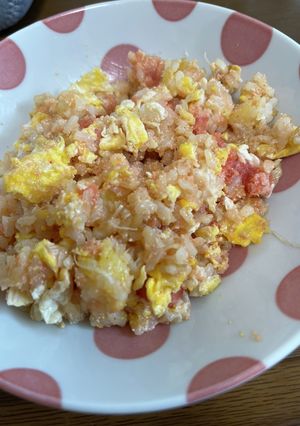 簡単明太子炒飯-レシピのメイン写真