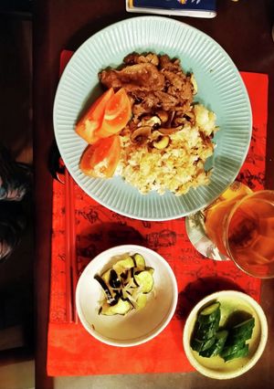 焼き肉プレート-レシピのメイン写真