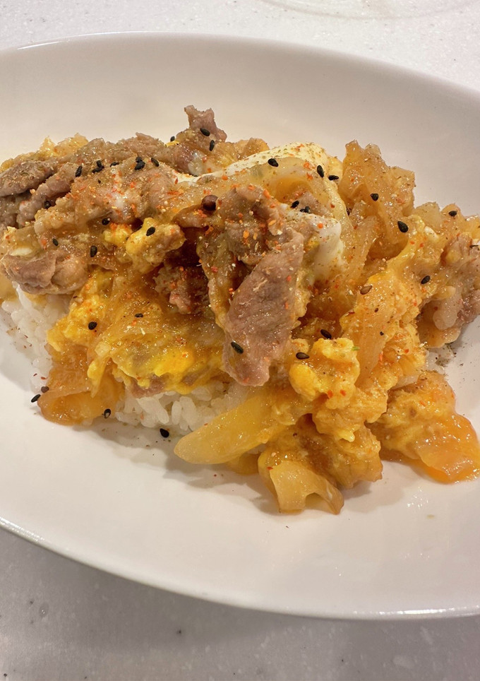 激うま豚肉のたまごとじ-レシピのメイン写真