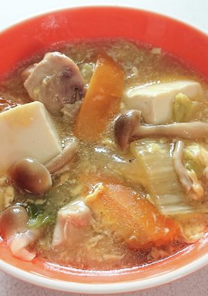 豆腐と鶏肉のトロトロ煮-レシピのメイン写真