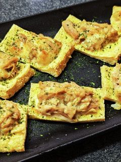 ツナチーズマヨネーズのふわふわ油揚げ焼き-レシピのメイン写真
