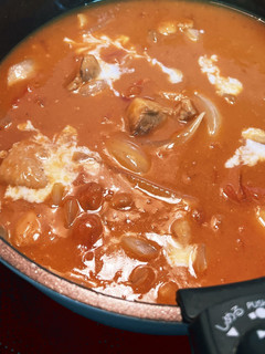 簡単バターチキンカレー-レシピのメイン写真