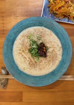 肉なし豆乳担々そうめん-レシピのメイン写真