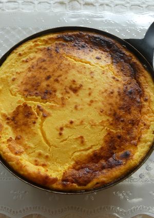 かぼちゃのベイクドチーズケーキ-レシピのメイン写真