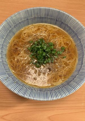 冷やし鶏ガラ醤油そうめん-レシピのメイン写真