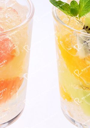 しゅわしゅわゼリー-レシピのメイン写真