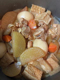 放置で簡単!鶏肉ホロホロ味染み大根の煮物-レシピのメイン写真