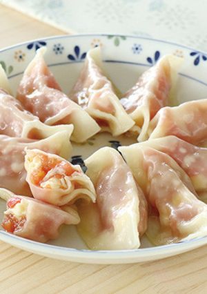 トマトの水餃子-レシピのメイン写真