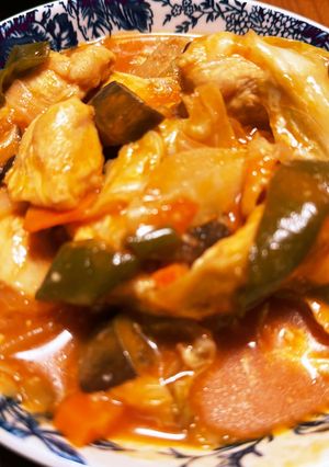 ラタトゥイユ風〜鶏肉チーズ-レシピのメイン写真