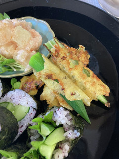 オクラのチーズ焼き-レシピのメイン写真