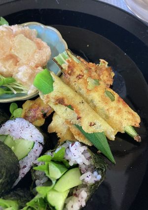 オクラのチーズ焼き-レシピのメイン写真