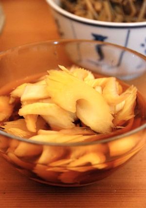 止まらない！セロリのだし醤油漬け-レシピのメイン写真