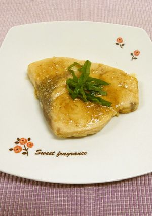 めかじきのごまみそ焼き-レシピのメイン写真