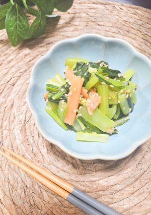 青菜のメンマ和え-レシピのメイン写真