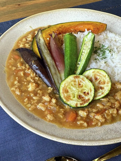 【腸活】大豆ミートのキーマーカレー-レシピのメイン写真
