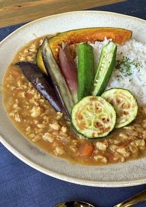 【腸活】大豆ミートのキーマーカレー-レシピのメイン写真