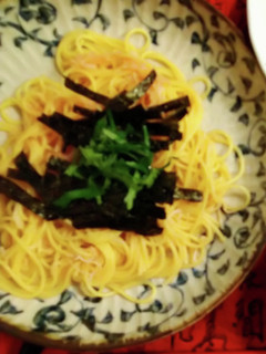 辛子明太子パスタ-レシピのメイン写真