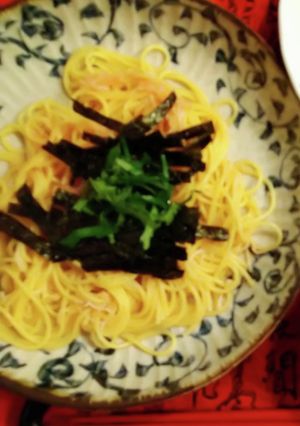 辛子明太子パスタ-レシピのメイン写真