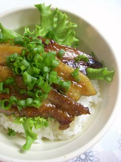 めちゃうまっ!豚バラ肉の照焼き丼-レシピのメイン写真