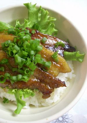 めちゃうまっ！豚バラ肉の照焼き丼-レシピのメイン写真