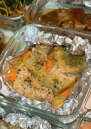 香草パン粉焼き-レシピのメイン写真