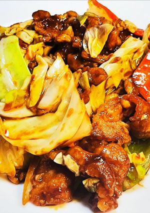 中華　　　　　　　回鍋肉(ホイコーロ)-レシピのメイン写真