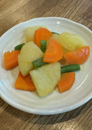 じゃがいもとにんじんのコンソメ煮-レシピのメイン写真