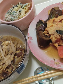 夕飯✧夏野菜の炒り卵炒め-レシピのメイン写真