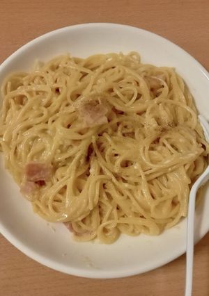 カルボナーラ【メモ用】-レシピのメイン写真