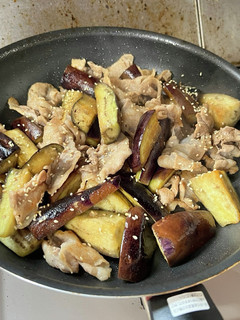 茄子と豚肉の麺つゆ炒め-レシピのメイン写真