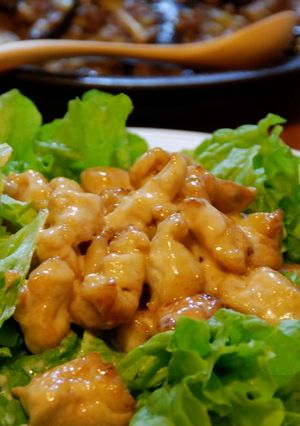 鶏のチリクリームソース-レシピのメイン写真