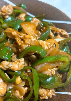 豚肉と野菜のナポリタン炒め-レシピのメイン写真