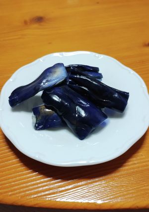 夏の定番 なすの漬け物-レシピのメイン写真