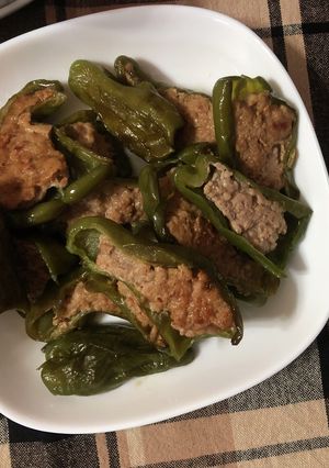 ピーマンの肉詰め~オーロラソース~-レシピのメイン写真
