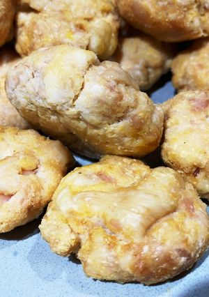 とりおからハンバーグ-レシピのメイン写真