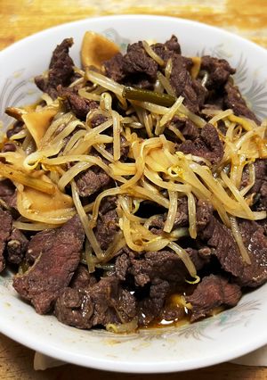 牛肩ロース焼-レシピのメイン写真