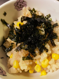 簡単!塩分控えめ とうもろこしごはん-レシピのメイン写真