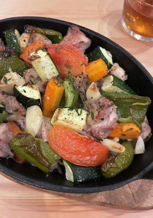 鶏肉と彩野菜のグリル-レシピのメイン写真
