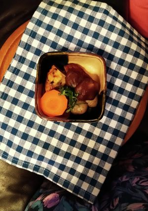 揚げかまぼこと野菜の煮物-レシピのメイン写真