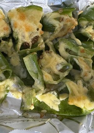 ピーマンのマヨチーズトースター焼き-レシピのメイン写真