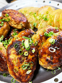 大葉が入った豆腐つくね風-レシピのメイン写真