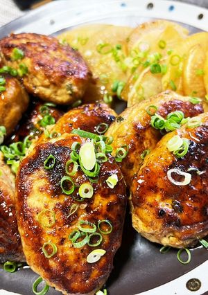 大葉が入った豆腐つくね風-レシピのメイン写真