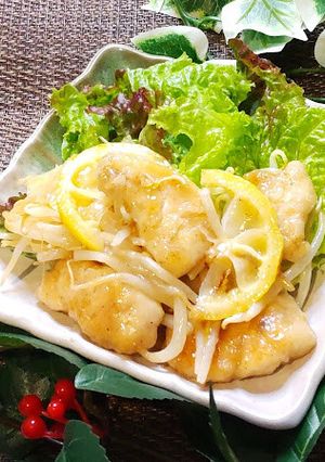 ささみともやしのさっぱりだしレモン-レシピのメイン写真